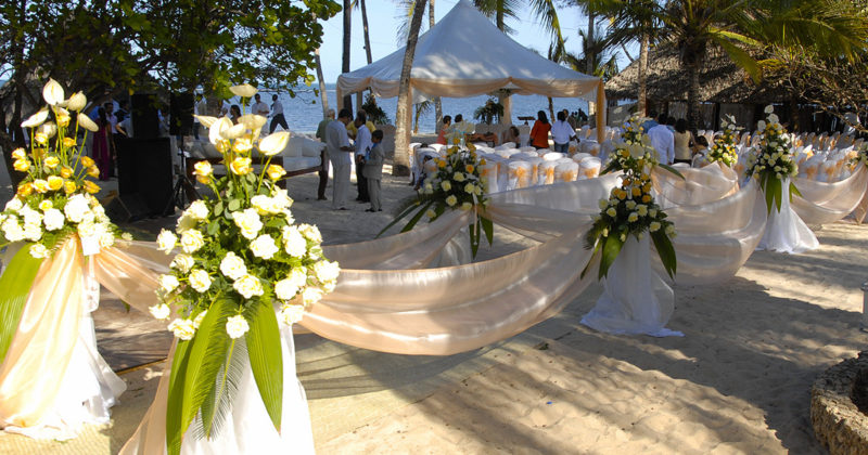 Kilili Baharini Resort - Weddings