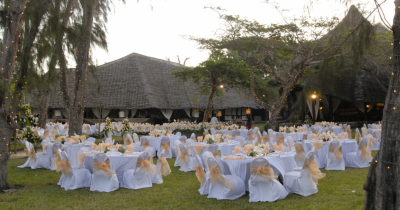 Kilili Baharini Resort - Weddings