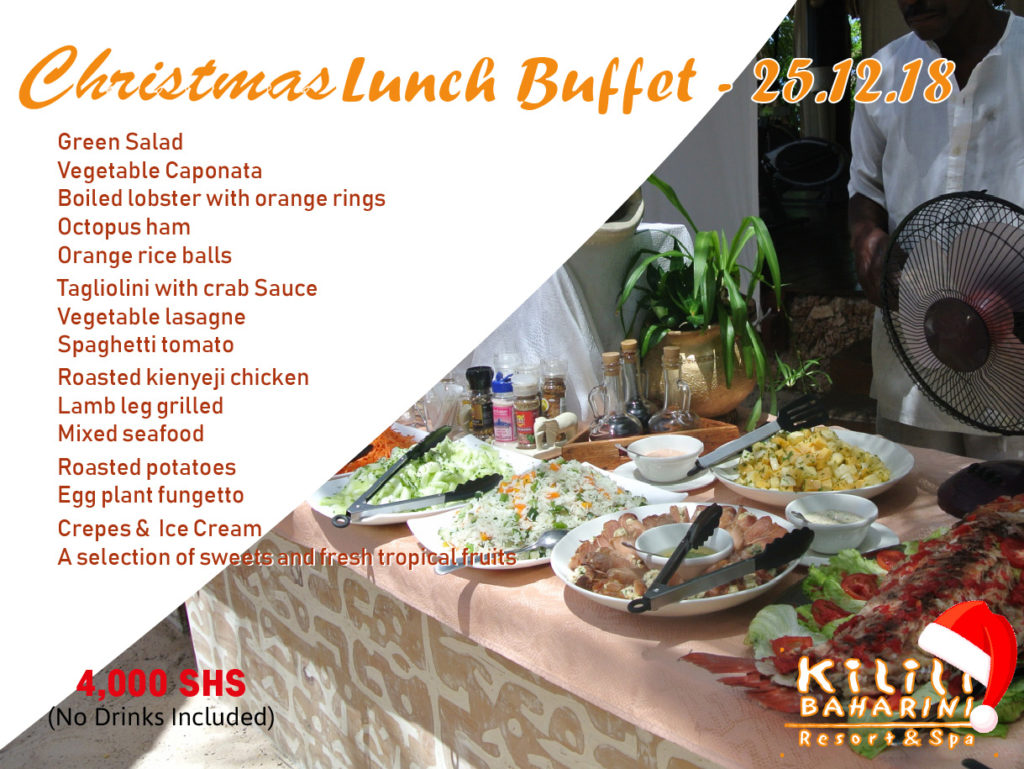 Christmas Lunch Buffet